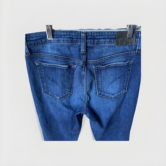 Joe's Jeans The Icon Jeans Womens Sz W28 Blue Stretch Dark Wash Mid Rise Skinny - Picture 6 of 16